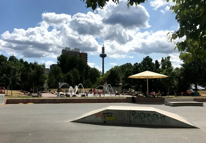 Wasserspielplatz Niddapark