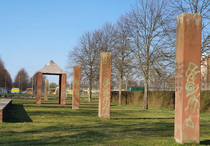 Wasserspielplatz Niddapark