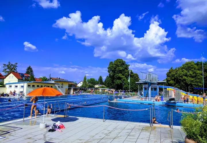 Freibad Haar