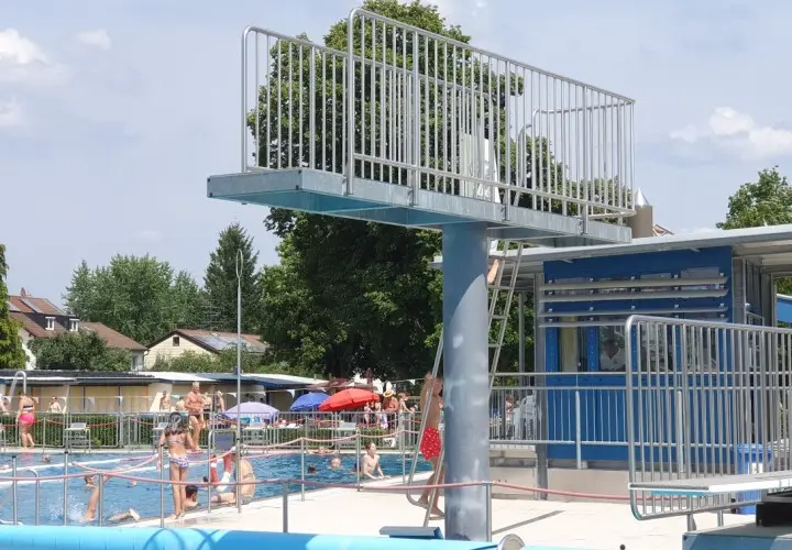 Freibad Haar