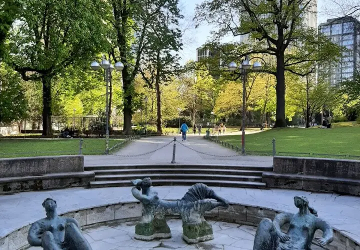 Marshall-Brunnen