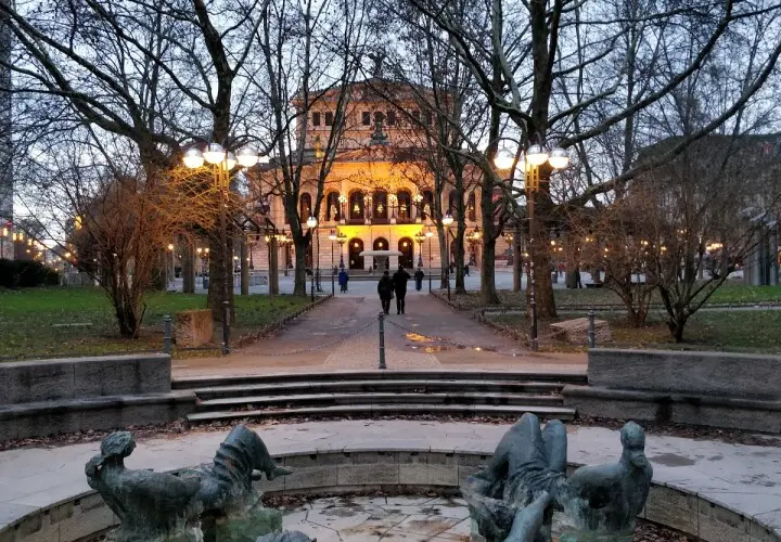 Marshall-Brunnen