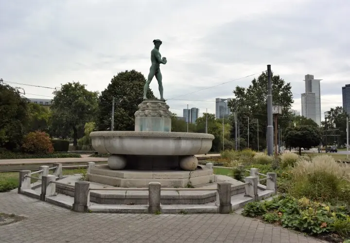 Merkur-Brunnen