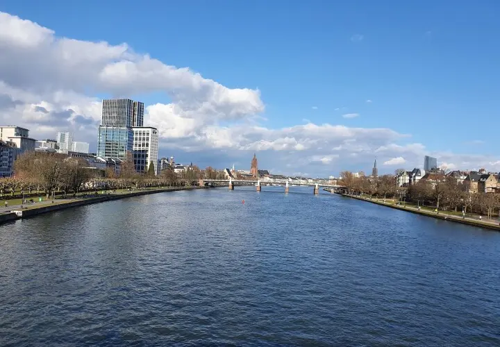 Holbeinsteg - Frankfurt am Main