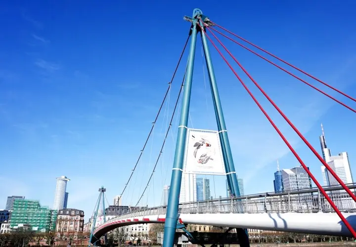 Holbeinsteg - Frankfurt am Main