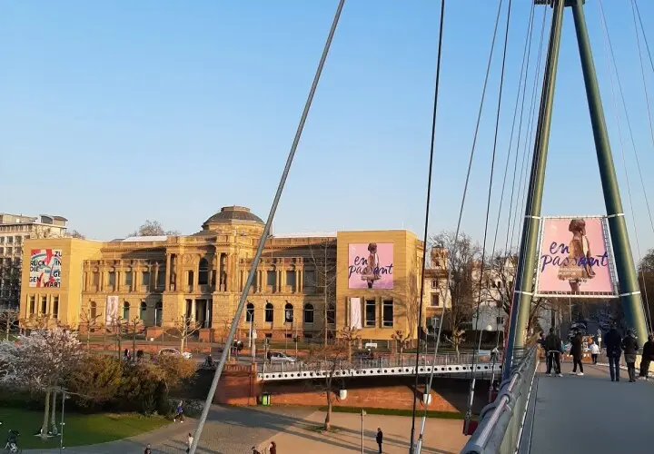 Holbeinsteg - Frankfurt am Main