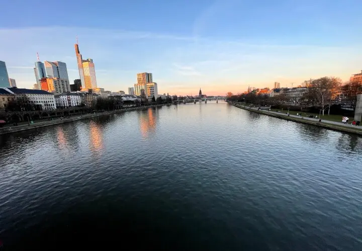 Holbeinsteg - Frankfurt am Main