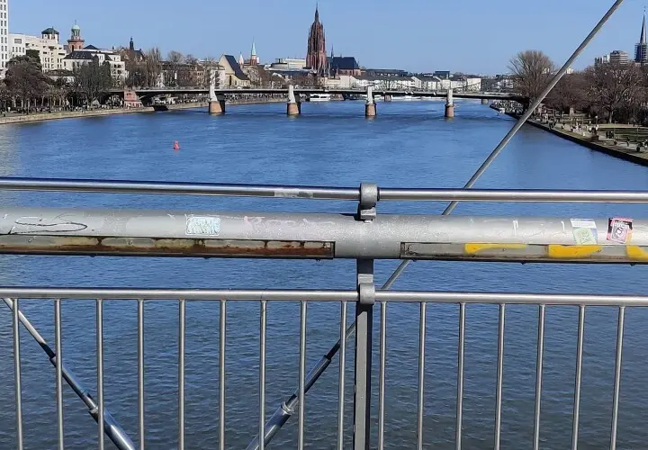 Holbeinsteg - Frankfurt am Main