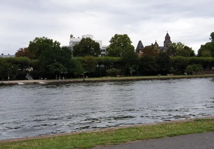 Holbeinsteg - Frankfurt am Main