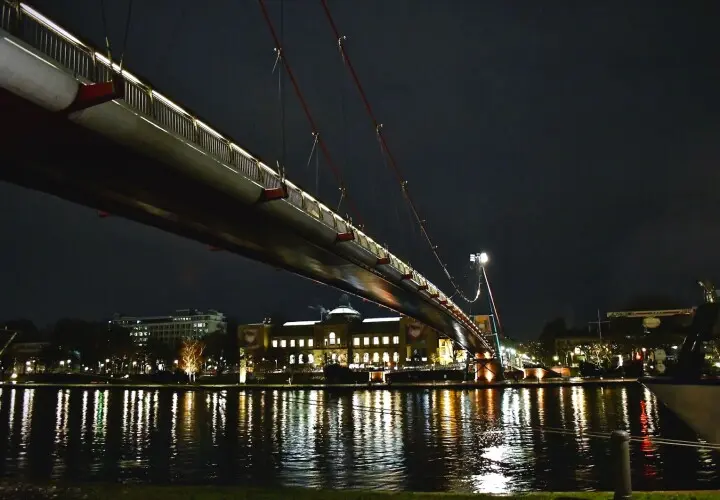 Holbeinsteg - Frankfurt am Main
