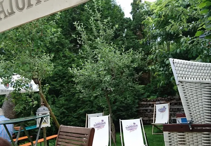Nickelsmühle-Biergarten