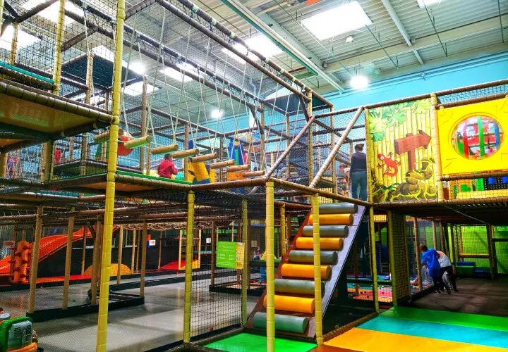 TobiDu Indoorspielplatz in Stuttgart Fellbach