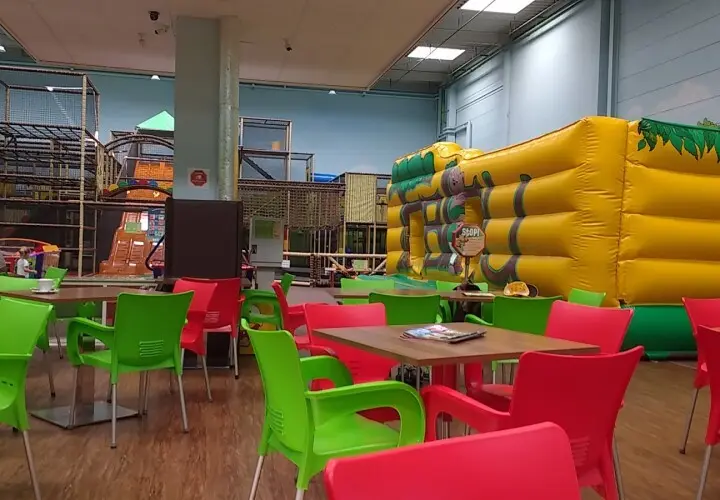TobiDu Indoorspielplatz in Stuttgart Fellbach