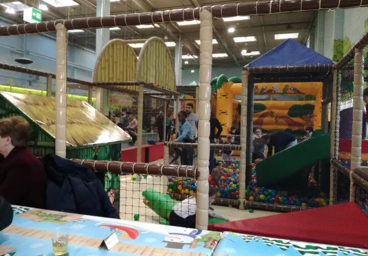 TobiDu Indoorspielplatz in Stuttgart Fellbach