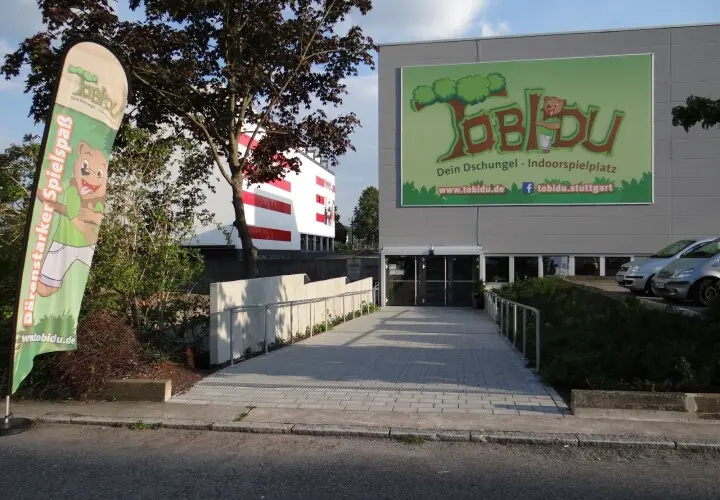 TobiDu Indoorspielplatz in Stuttgart Fellbach