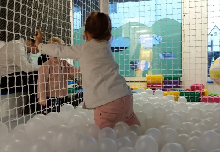 Bambilicious Indoorspielplatz / Indoor Playground Stuttgart, Kinder bis 5 Jahre