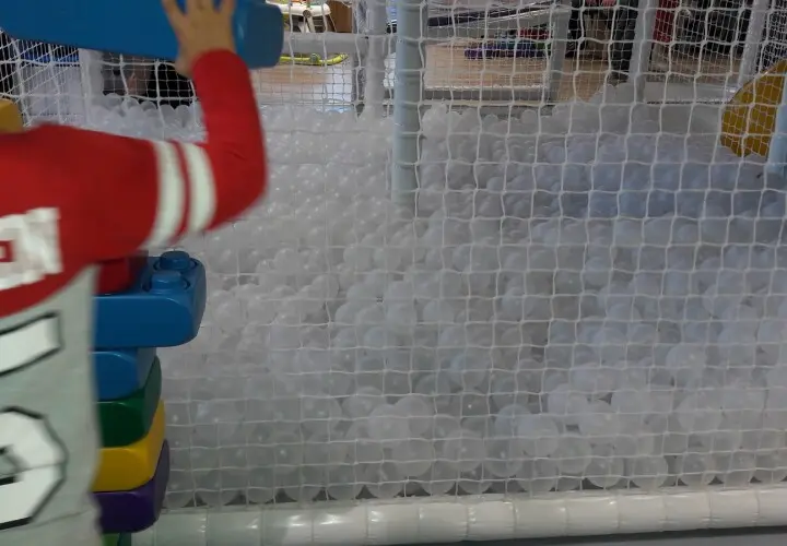 Bambilicious Indoorspielplatz / Indoor Playground Stuttgart, Kinder bis 5 Jahre