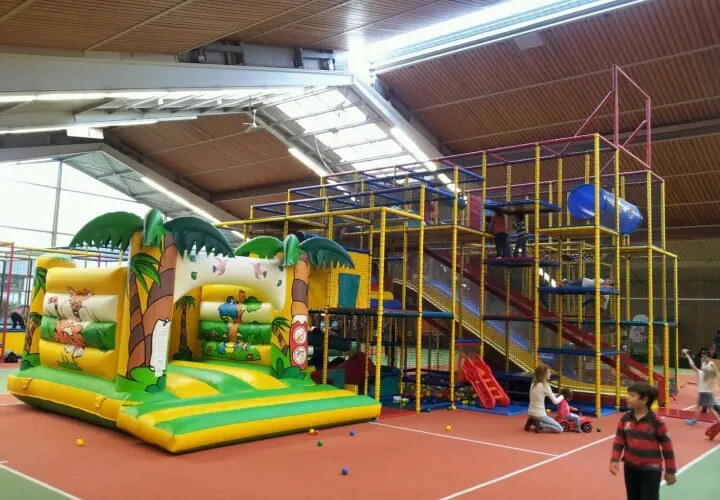 Funpark Backnang Indoorspielplatz und Trampolinpark
