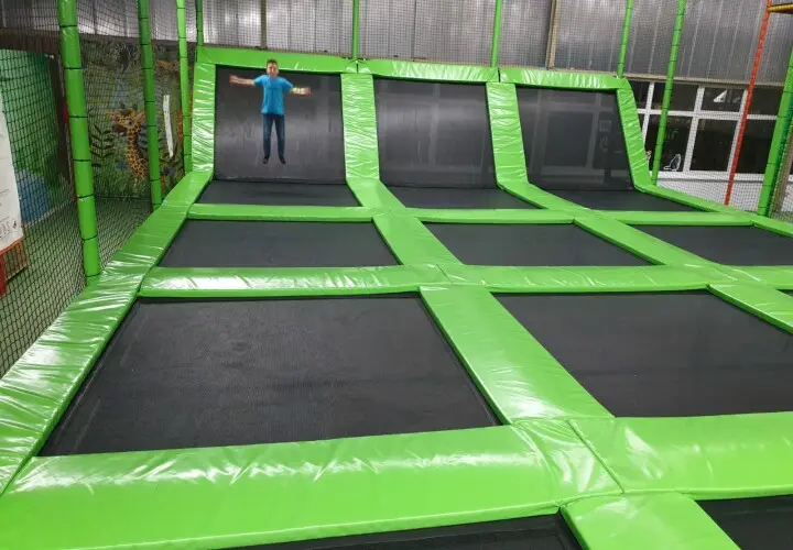 Funpark Backnang Indoorspielplatz und Trampolinpark