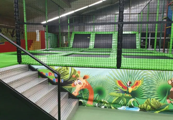 Funpark Backnang Indoorspielplatz und Trampolinpark
