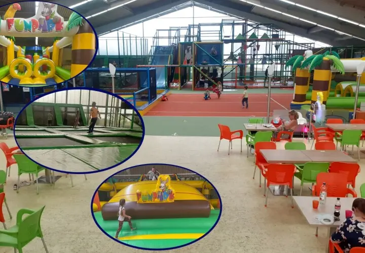 Funpark Backnang Indoorspielplatz und Trampolinpark