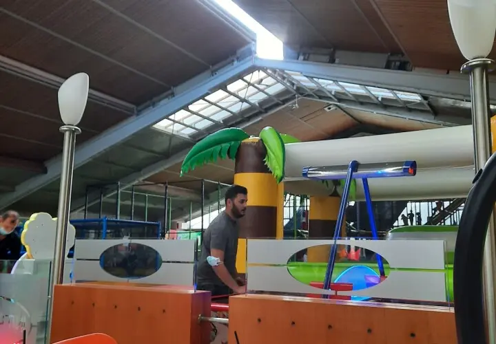 Funpark Backnang Indoorspielplatz und Trampolinpark