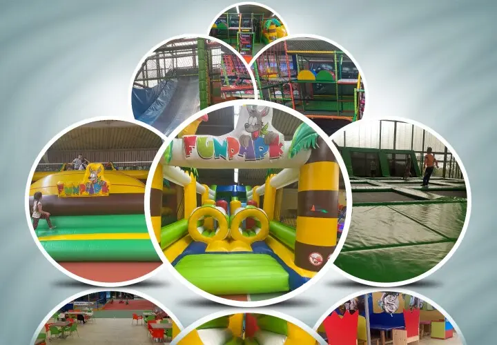 Funpark Backnang Indoorspielplatz und Trampolinpark