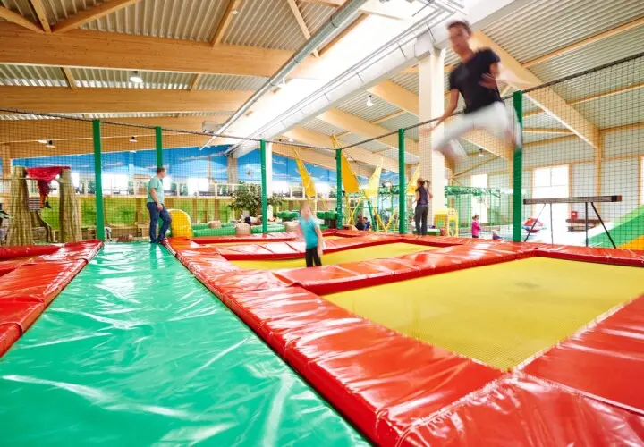 Kibungu Indoor-Spielparadies in WURMBERG