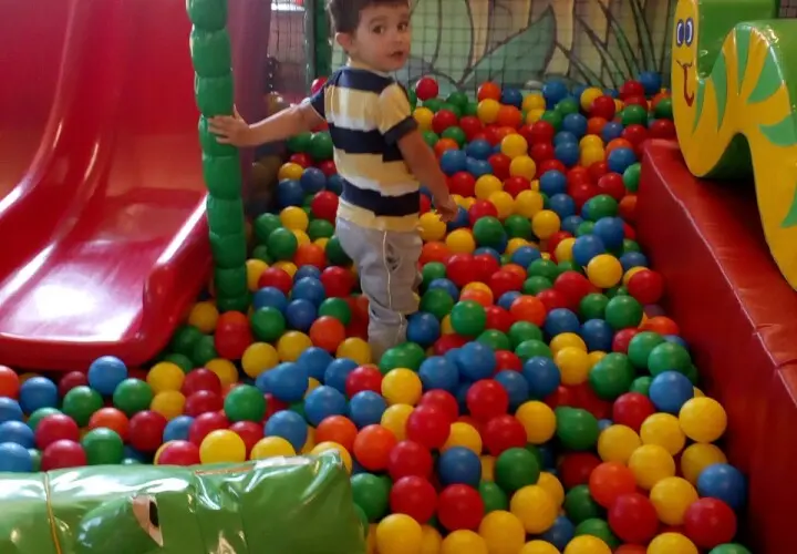 Kibungu Indoor-Spielparadies in WURMBERG