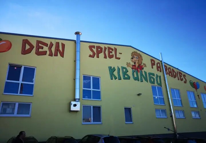 Kibungu Indoor-Spielparadies in WURMBERG