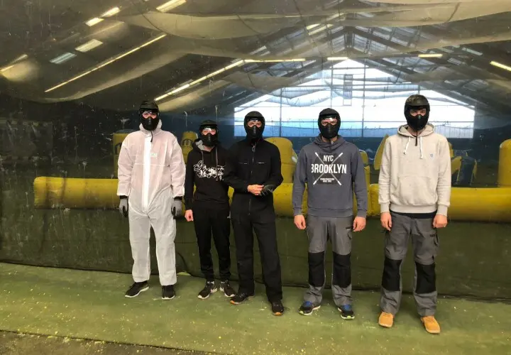 PowerPaint Indoor Paintball Stuttgart