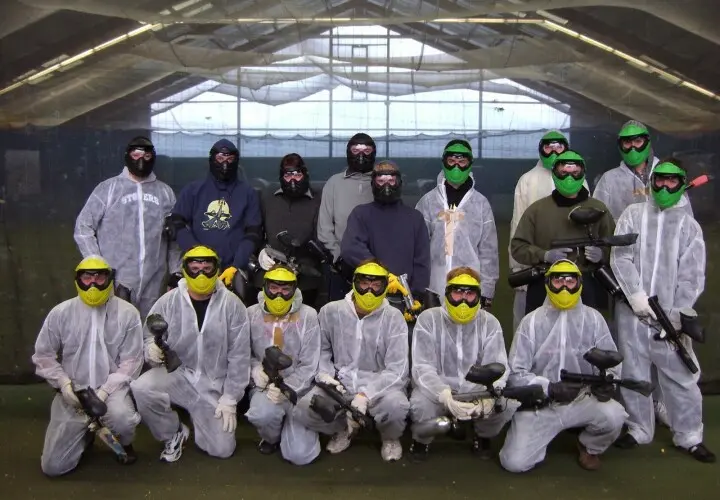 PowerPaint Indoor Paintball Stuttgart