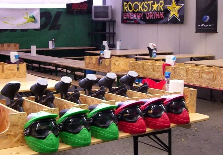 PowerPaint Indoor Paintball Stuttgart