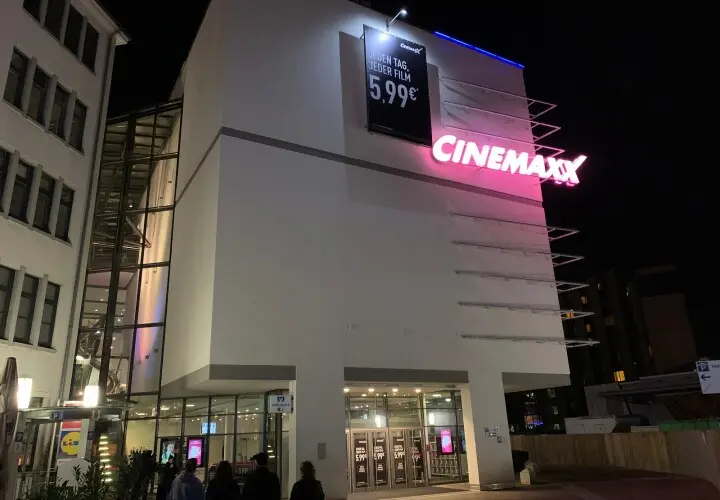 CinemaxX Stuttgart Liederhalle