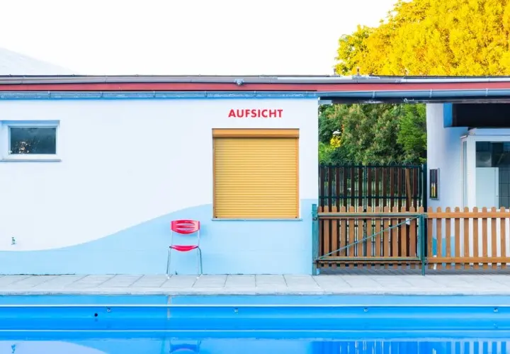 Schwimmbad Albertshausen