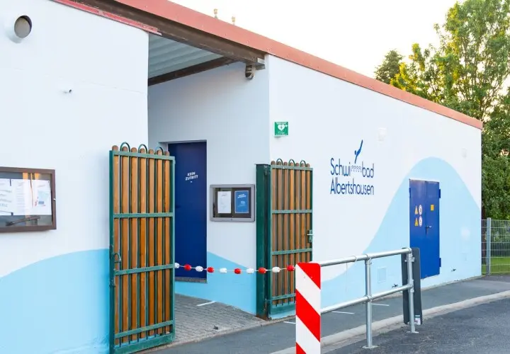 Schwimmbad Albertshausen