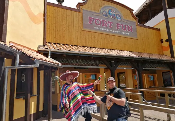 Freizeitparktester