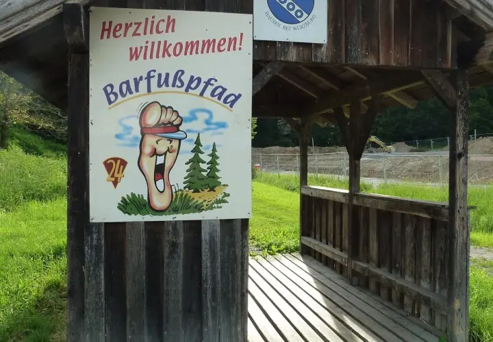 Barfußpfad Gramschatzer Wald