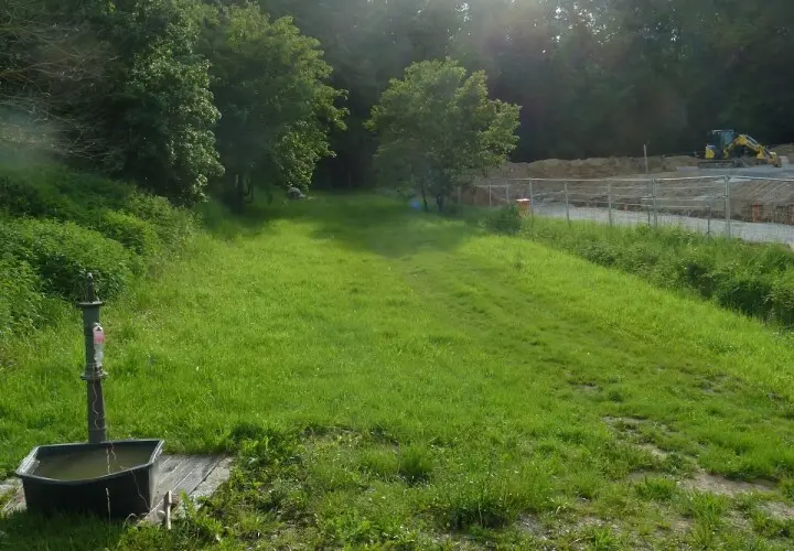 Barfußpfad Gramschatzer Wald