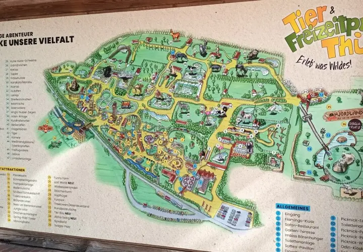 Tier- und Freizeitpark Thüle