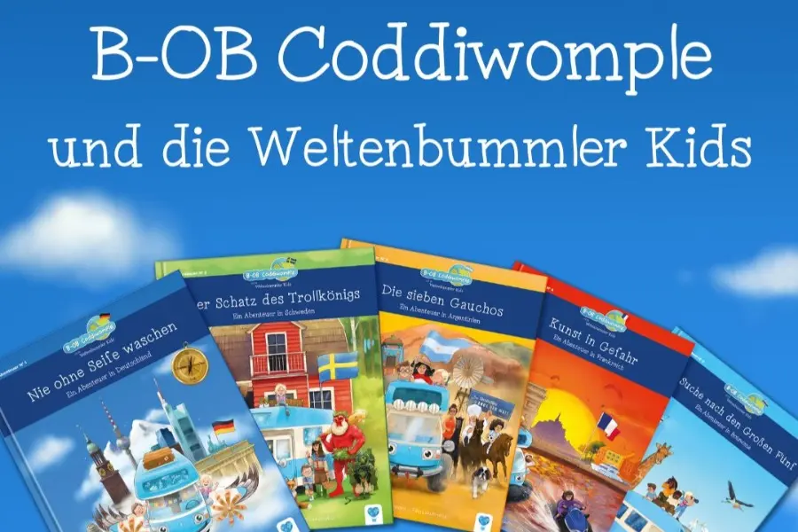Lesung für Kinder in Düsseldorf am 17. Juni 2023