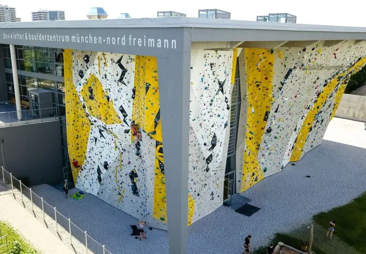DAV Kletter- und Boulderzentrum München-Nord