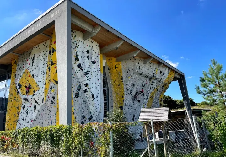 DAV Kletter- und Boulderzentrum München-Nord