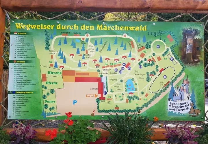 Schongauer Märchenwald und Tierpark