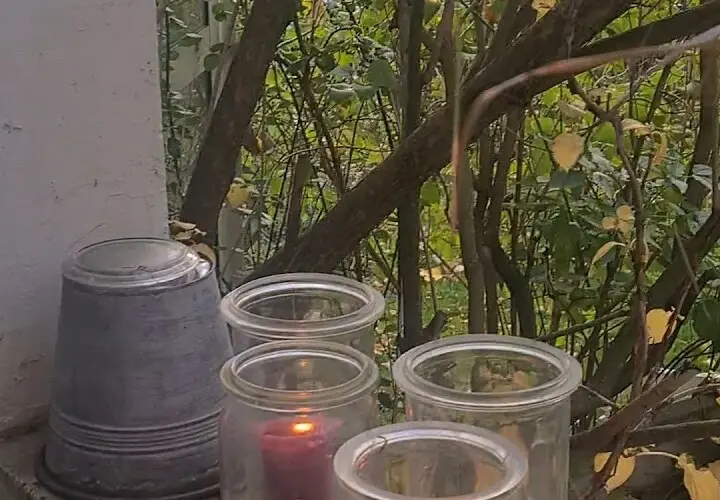 Atelier im Garten, Atelier für freie Malerei und Ausdrucksmalen