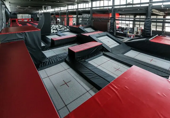 Jump Town Trampolinpark Augsburg