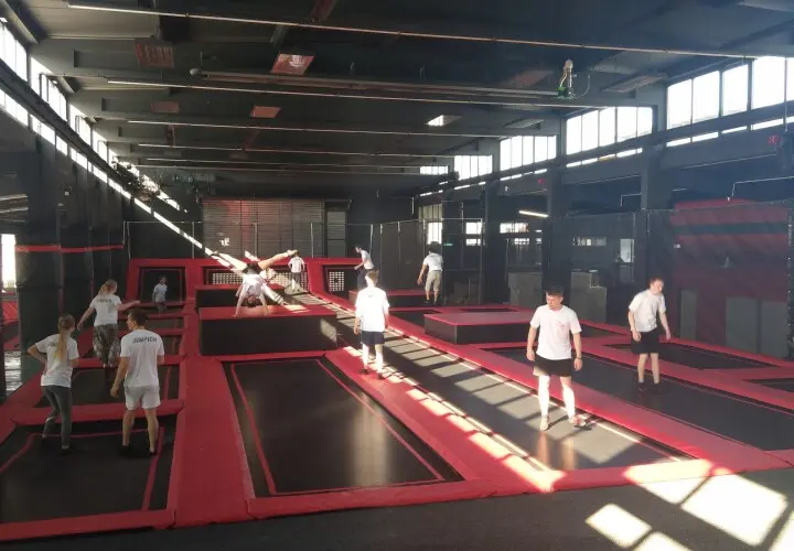 Jump Town Trampolinpark Augsburg