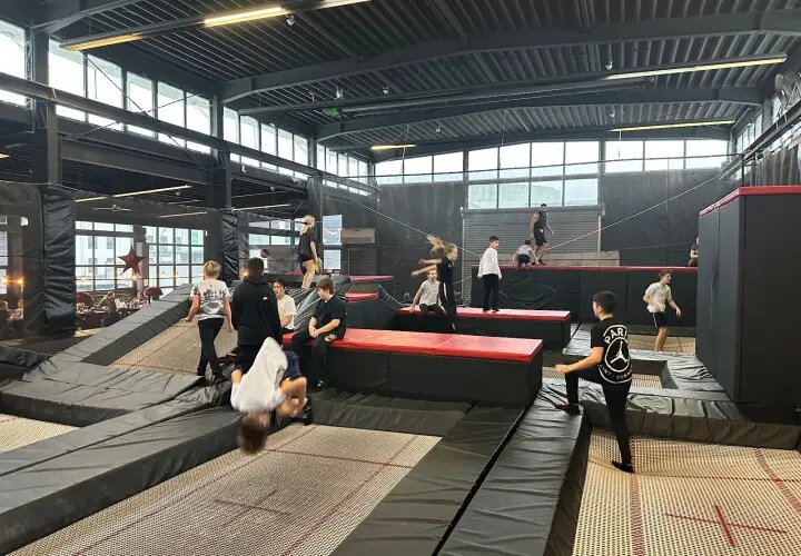Jump Town Trampolinpark Augsburg