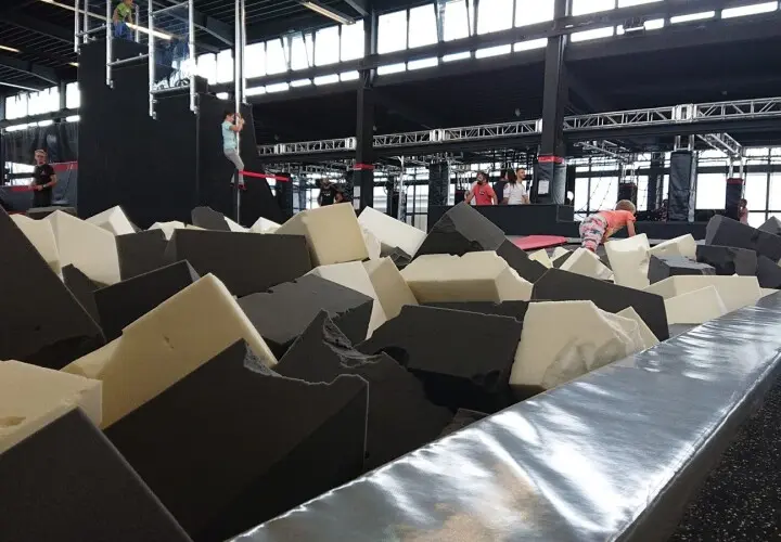Jump Town Trampolinpark Augsburg