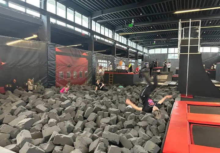 Jump Town Trampolinpark Augsburg